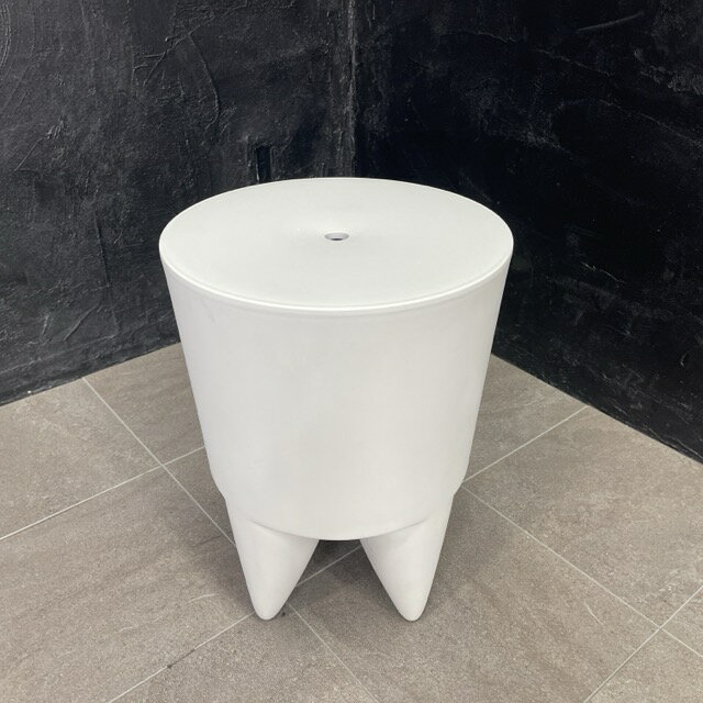 乐天商城 - ★お買い物マラソン期間中限定 ポイント10倍★廃番 Xo Philippe Starck Bubu スツール ライトグレー 【中古】椅子 フィリップスタルク ミッドセンチュリー ビュビュプルミエ / 516108