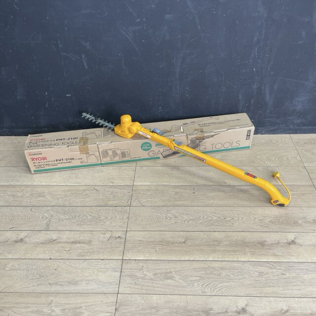 ポールヘッジトリマ 【中古】動作保証 KYOCERA 京セラ PHT-2100 210mm 草刈り 刈り払い 園芸 電動 / 69209