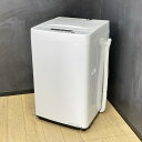 ★新商品★送料無料!! 展示品 Hisense ハイセンス 全自動電気洗濯機 HW-K55E 5.5kg 2023年製 ホワイト 動作保証 023023【中古】/20210