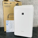 展示品 シャープ 衣類乾燥除湿機 【中古】動作保証 SHARP CV-SH150-W 2025年製 プラズマクラスター 083062/23010