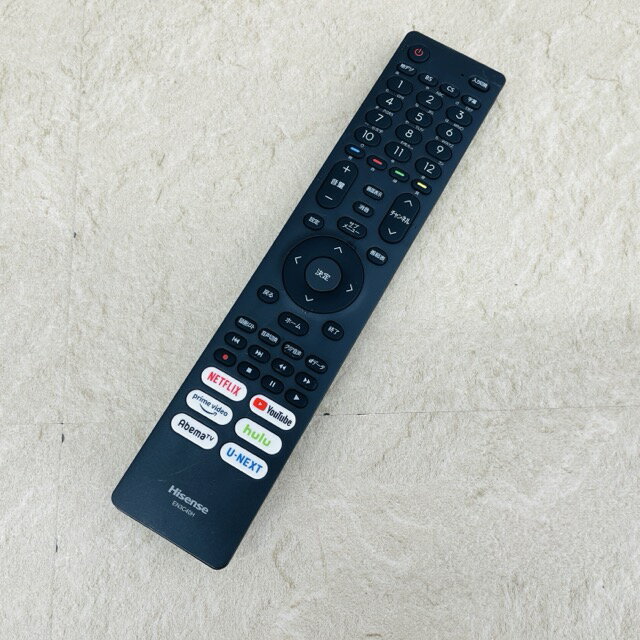 乐天商城 - 送料無料 ハイセンス テレビ用リモコン 【中古】動作保証 Hisense EN3C40H 対応機種 24A40G 32A45G 32A40G 40A40G他 / 303110 在★5