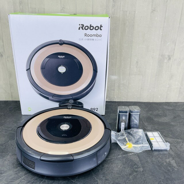 IROBOT ルンバ892 🤖使用感少なめ!! iRobot (アイロボット) ルンバ 892 ロボット掃除機