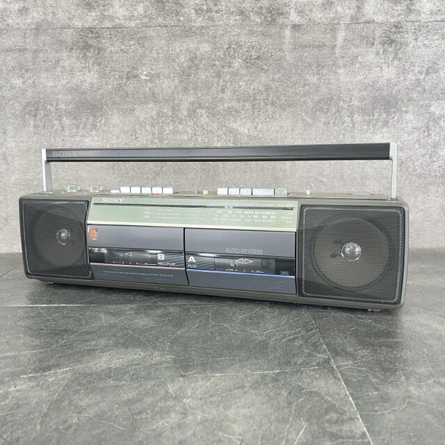 ソニー ラジカセ 【中古】動作保証 SONY CFS-W301 オーディオ機器 スレレオカセットコーダー/515410