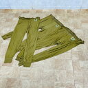 XGO アンダーパンツ 3着セット 米軍放出品 アメリカ海兵隊 US NAVY FROG 難燃性 中古 サイズXL ミリタリー サバゲー アーミー/9610 在...
