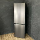 送料無料 アイリスオーヤマ 冷凍冷蔵庫 【中古】 IRSN-I30A-B 301L 2024年製 右開き IRISOHYAMA 2ドア 側面凹み有 034037...