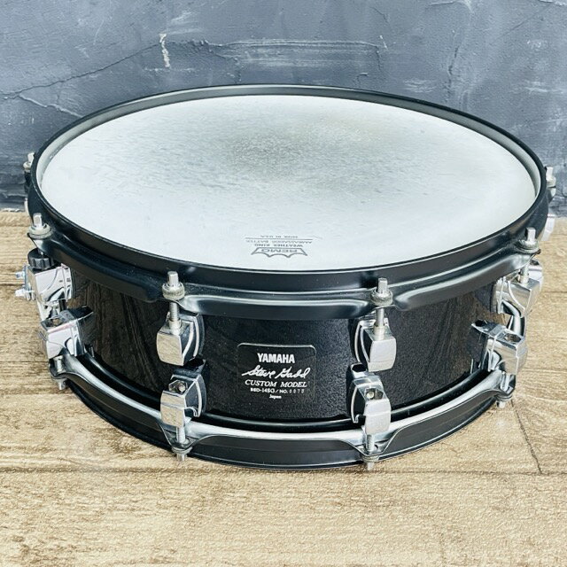 YAMAHA ビンテージスネアドラム【中古】Steve Gatt CUSTOM MODEL BSD- ...