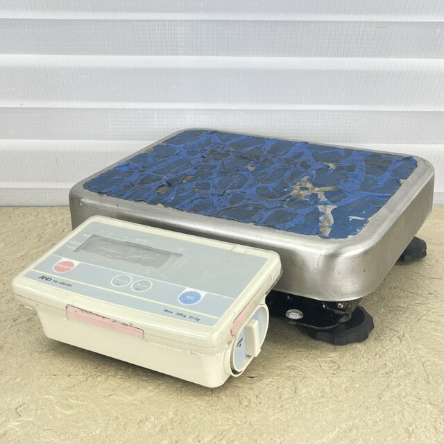 樂天商城 - ★お買い物マラソン期間中限定 ポイント10倍★A&D 業務用 デジタル台はかり FG-30KBM MAX30kg AND 計測器【中古】/516511