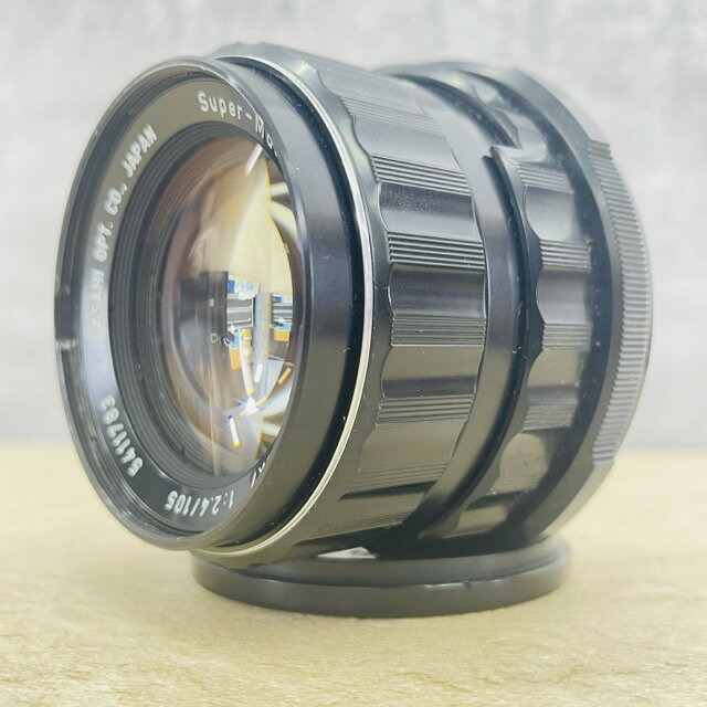 樂天商城 - Super-Multi-Coated TAKUMAR/6X7 1:2.4/105 【中古】タクマー レンズ　カメラ用レンズ/516611