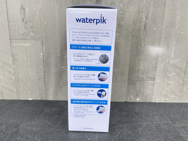 ★新商品★新品未開封 ヤーマン WATERPIK waterflosser WF-10J010 ウォーターフロッサー クラシックホワイト /56611在★2 3