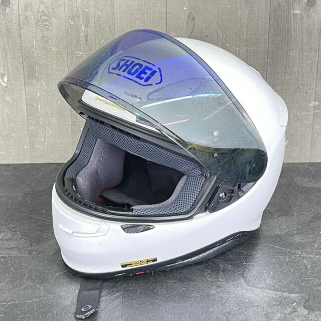 中古美品 SHOEI Z-7 イエロー Mサイズ 製造2016年4月28日|フル 中古美品 SHOEI Z-7 イエロー Mサイズ 製造2016年4月28日|フル