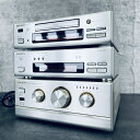 ★8月20日 24時間限定ポイント10倍★システムコンポ【中古】動作保証 ONKYO オンキョー T-422M C-722M A-922M チューナー CDプレーヤー アンプ 3点 オーディオ/600411