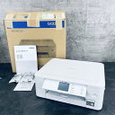 美品 インクジェットプリンター 複合機 【中古】美品 brother ブラザー DCP-J528N ホワイト プリビオ 未開封インク付き 077030 / 22...