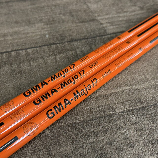 未使用保管品 GMA Majo LIGHT TOUR60 R ドライバー フェアウェイウッド シャフト 3本セット オレンジxホワイト ゴルフ NGS / 515012 在★2 商品詳細 こちら在庫がある物となります。状態ランクが同等の物を...