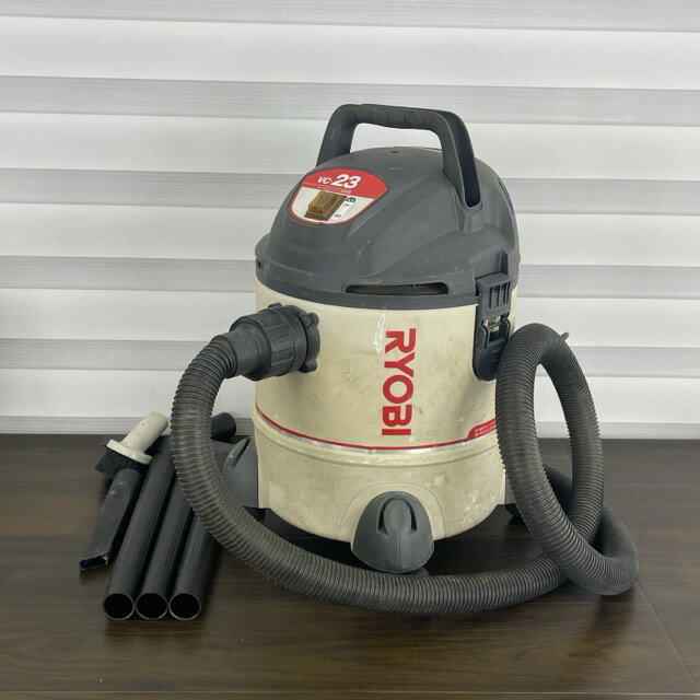 乐天商城 - 集じん機 【中古】動作保証 RYOBI リョービ VC-23 乾湿両用 14L 100V 集塵機 クリーナー / 515912