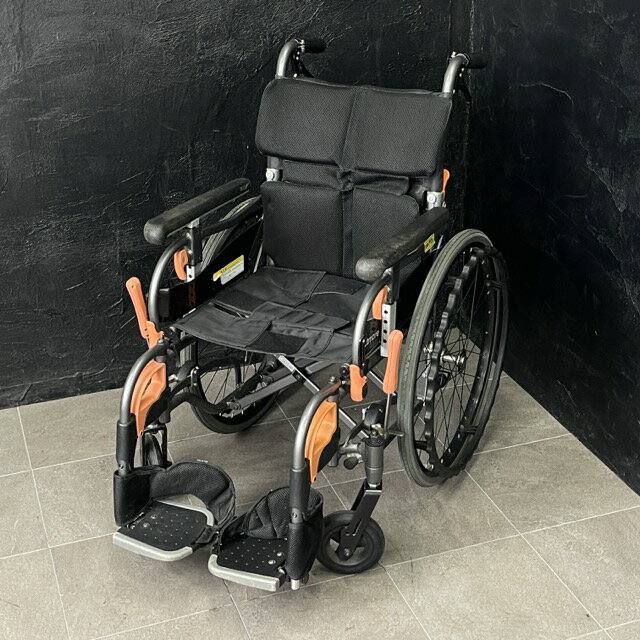乐天商城 - ★お買い物マラソン期間中限定 ポイント10倍★車イス【中古】actmore アクトモア 車椅子 車イス 歩行補助 介護 自走式/516513