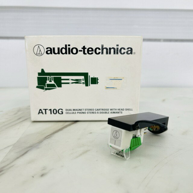 ★30日限定 ポイント10倍★未使用 audio-technica AT10G オーディオテクニカ カートリッジ レコードプレーヤー用 /517913