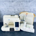 ジューキ コンピューターミシン 【中古】 JUKI jureve HZL-010 EM-3 刺しゅう機は動作未確認 /513514