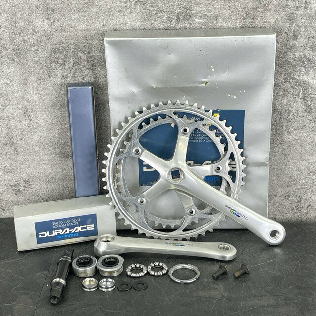 シマノ　デュラエース　クランクアーム　160ミリDURA-ACE 未使用品 楽天市場】デュラエース クランク 中古の通販
