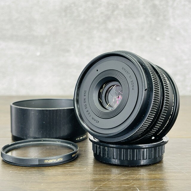 ★お買い物マラソン期間中限定 ポイント10倍★カメラレンズ【中古】SIGMA シグマ 45mm 1：2.8 DG DN Φ55 LH577-01/515814