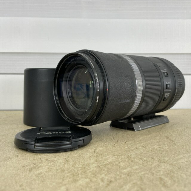 樂天商城 - ★お買い物マラソン期間中限定 ポイント10倍★カメラレンズ 【中古】CANON キャノン RF600mm F11 IS STM 超望遠単焦点レンズ ET-888 レンズフード付き 撮影 / 516714