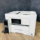 ★8月15日 24時間限定 ポイント10倍★ジャンク エプソン カラーインクジェット複合機 【中古】 EPSON PX-M6712FT C754C 通電OK 白 078069/22915