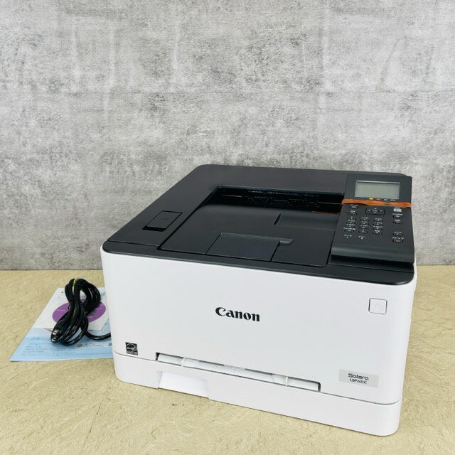 楽天市場】キャノン レーザープリンター 621cの通販
