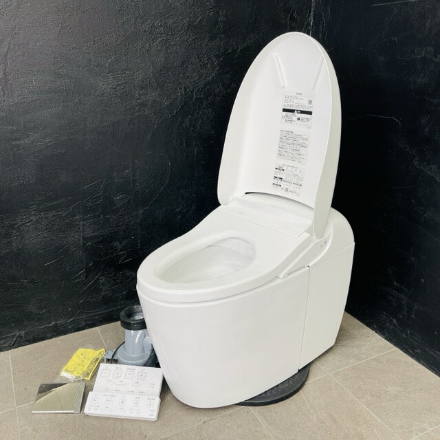 展示未使用 ウォシュレット一体型便器 TOTO CS921B NW1 TCF-9530 ネオレストRS3 ネオレスト 2024年製 住宅設備/517115