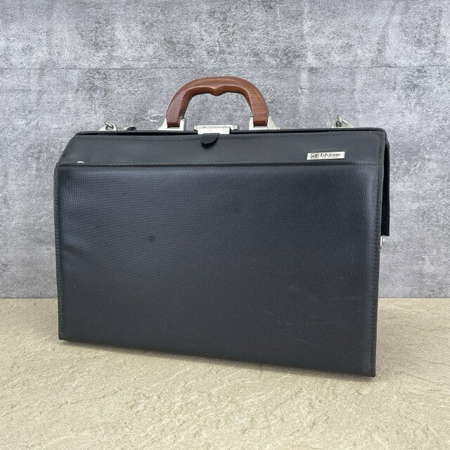 ★7月15日 24時間限定 ポイント10倍★ダレスバッグ ISHIZUE 礎 ビジネスバッグ ブラック 鍵欠品 メンズ ブリーフケース / 517415