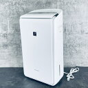 ★7月30日 24時間限定!!ポイント10倍★展示品 衣類乾燥除湿機 【中古】動作保証 SHARP シャープ CV-SH150-W 2025年製 プラズマクラス...