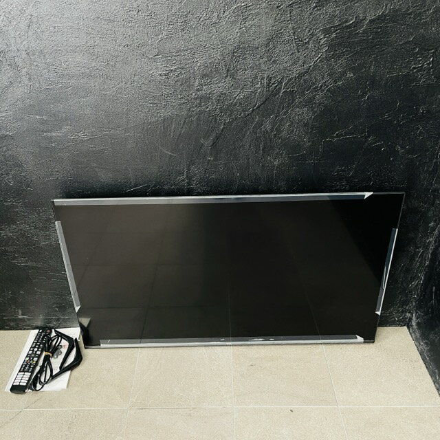 ★お買い物マラソン 期間中限定 ポイント10倍★難あり TCL 43インチ 液晶テレビ 【中古】43V6C 2025年製 ネット動画 スマートテレビ マイクボタン受信できない/23616