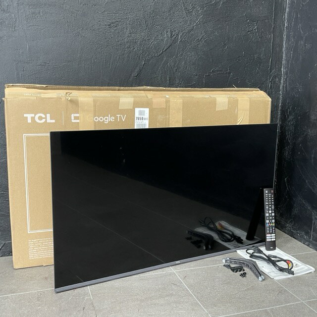 ★お買い物マラソン 期間中限定 ポイント10倍★展示品 TCL 40V型 液晶カラーテレビ 【中古】動作保証 40S5401 2024年製 フルハイビジョン スマート液晶テレビ 2025年製 039016 / 23716