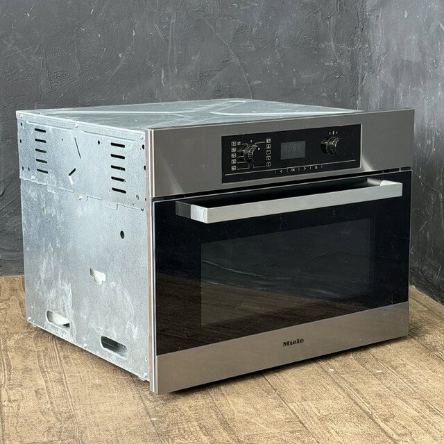 【30日限定ポイント10倍】送料無料 Miele H5040BM ビルトインオーブンレンジ ミーレ 家電製品 お洒落 【中古】動作保証 B/514916