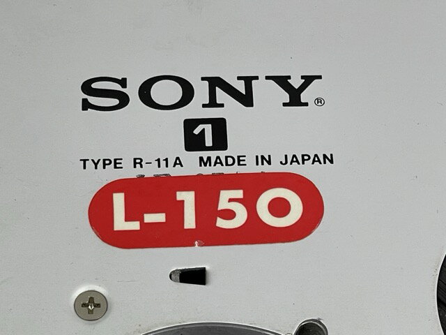 ★新生活応援フェア 15日限定 ポイント10倍★メタル オープンリールテープ 10号 2点セット 【中古】SONY ソニー TYPE R-11A オーディオ機器 未チェック 2点セット / 514317 有