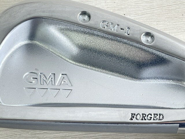 ★30日 24時間限定 ポイント10倍★送料無料 未使用 GMA GM-1 FORGED 4番アイアン ヘ...