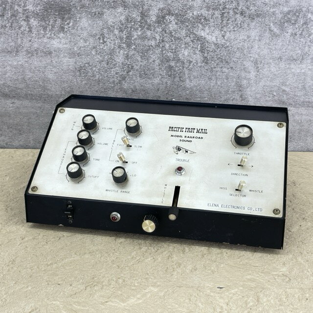 Other - レールロードサウンド システム 【中古】通電のみ PACIFIC FAST MAIL MARK II ELENA ELECTRONICS 鉄道模型 現状品 / 516417