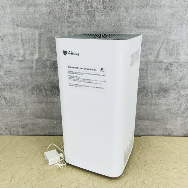 エアドッグ 空気清浄機 【中古】動作保証 Airdog KJ200F-X3 家電製品 ホワイト/516817（楽天・urica楽天市場店）