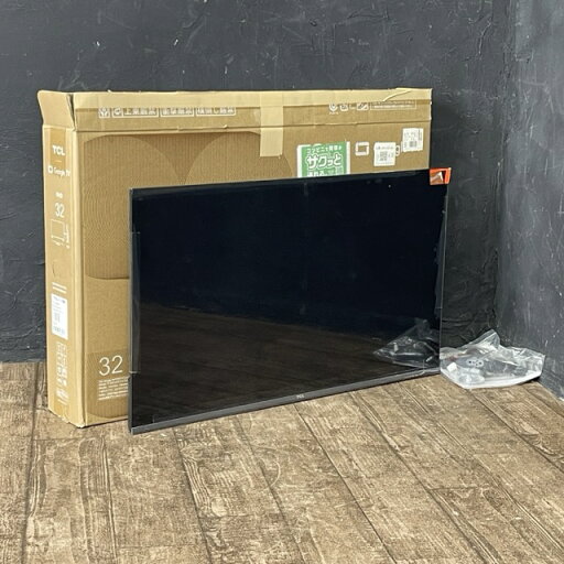 ★7月19日20時スタート!! お買い物マラソン期間中 ポイント10倍★液晶カラー テレビ 美品 【中古】 動作保証 TCL 32S5401 32V型 2025年製 Google TV搭載 スマートテレビ 103119 / 22518 ★7月19日20時スタート!! お買い物マラソン期間中 ポイント10倍★液晶カラー テレビ 美品 【中古】 動作保証 TCL 32S5401 32V型 2025年製 Google TV搭載 スマートテレビ 103119 / 22518
