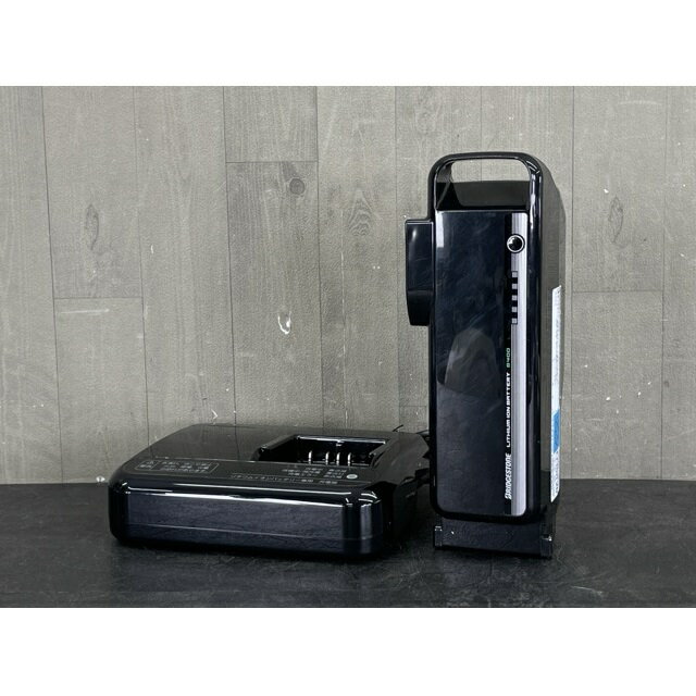 リチウムイオンバッテリー 専用充電器 セット 【中古】動作保証 ブリヂストン B400 9.6Ah  ...