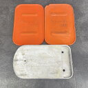 NAOMOTO IRON アイロン 受け台 3点セット 【中古】 直本工業 受皿 アイロン受け 1点メーカー不明/513218