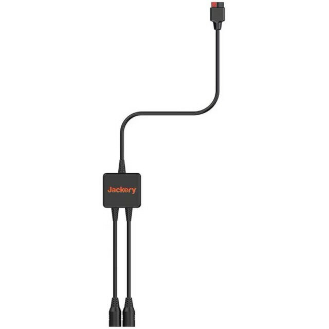 送料無料 未使用 Jackery ジャクリー ソーラー用ケーブル ポータブル電源 Solarsaga 並列接続用ケーブル JSG-AC02 / 516418 在★15