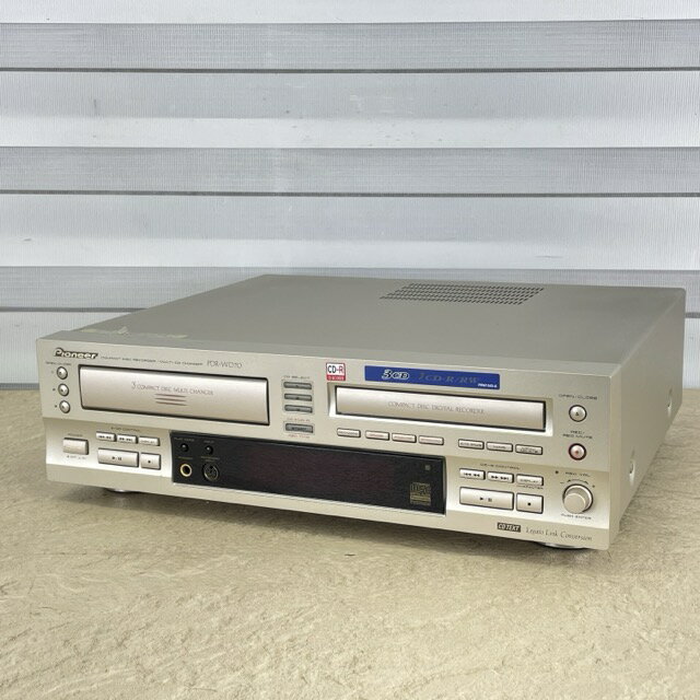 乐天商城 - パイオニア CDレコーダー マルチ CDチェンジャー 【中古】Pioneer PDR-WD70 オーディオ機器 現状品/516719
