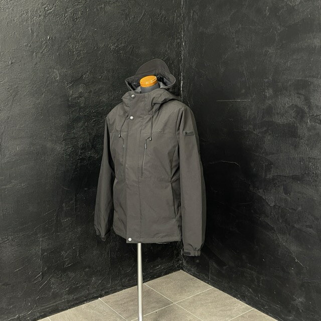 Wind Breaker - 新品タグ付き NEPA ウィンドブレーカー レディース ブラック Sサイズ 長袖 フード付き 冬物 2726/517119