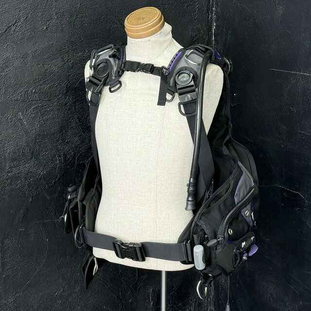 BCジャケット【中古】AQUALUNG SOUL i3 322171 XS/SMサイズ アクアラング ソウル ダイビング/518519