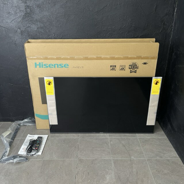 超美品 ハイセンス 50インチ 液晶テレビ 【中古】動作保証 Hisense 50E6800 4Kチューナー内蔵/70419