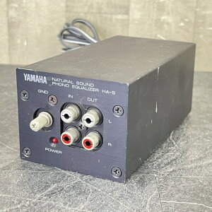 ե곫!!եΥ饤 šưݾ YAMAHA ޥ HA-5 PHONO EQUALIZER MMȥåб 쥳ɥץ졼䡼 / 71019