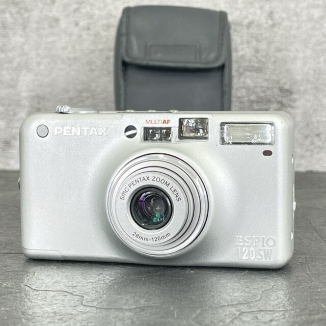 ★お買い物マラソン期間中限定　ポイント10倍★PENTAX ESPIO 120SW フィルムカメラ  ...