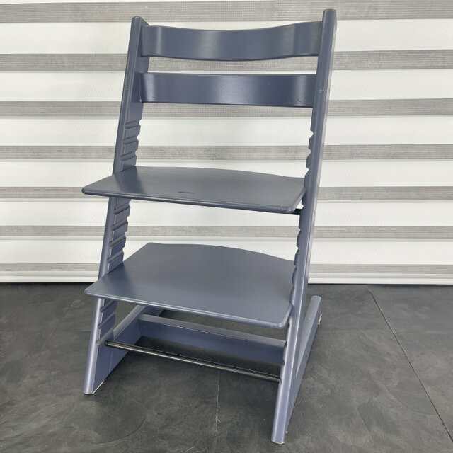 トリップトラップチェアー 中古品 ストッパーあり トリップ トラップ オーク/ナチュラル(ナチュラル): 家具・インテリア