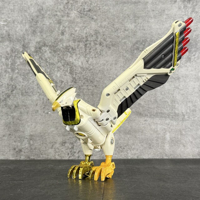 ★1月1日から4日まで!お正月限定ポイント10倍★忍者戦隊 カクレンジャー DXツバサマル 【中古】 BANDAI ジャンク バンダイ 現状品 おもちゃ 本体のみ / 515121