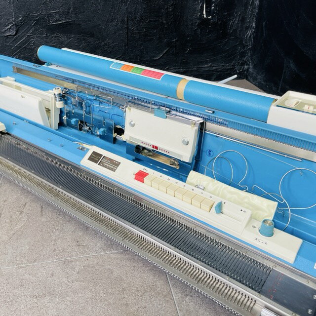 ブラザー 編み機 ニットリーダー 2点セット BROTHER KH-588 knitleader 【中古】手芸 ハンドクラフト 未チェック /516521