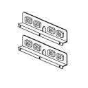 ★5月10日 24時間限定 ポイント10倍★防振壁掛金具 【新品】 Rinnai リンナイ UX-BSW-A-UW 21-5802 給湯器 オプション部材 住宅...